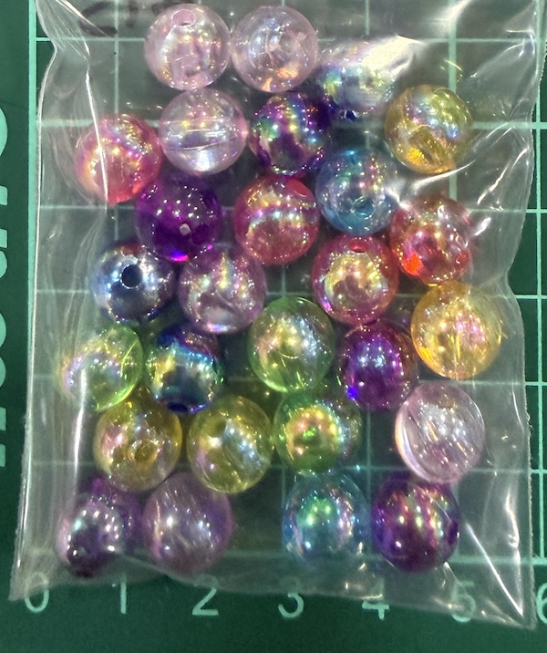 Bead 10mm AB